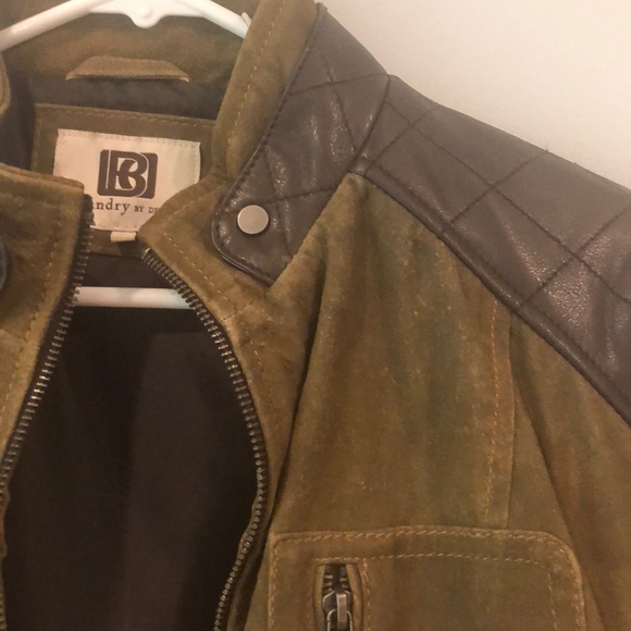 Never been worn leather jacket - Picture 3 of 3